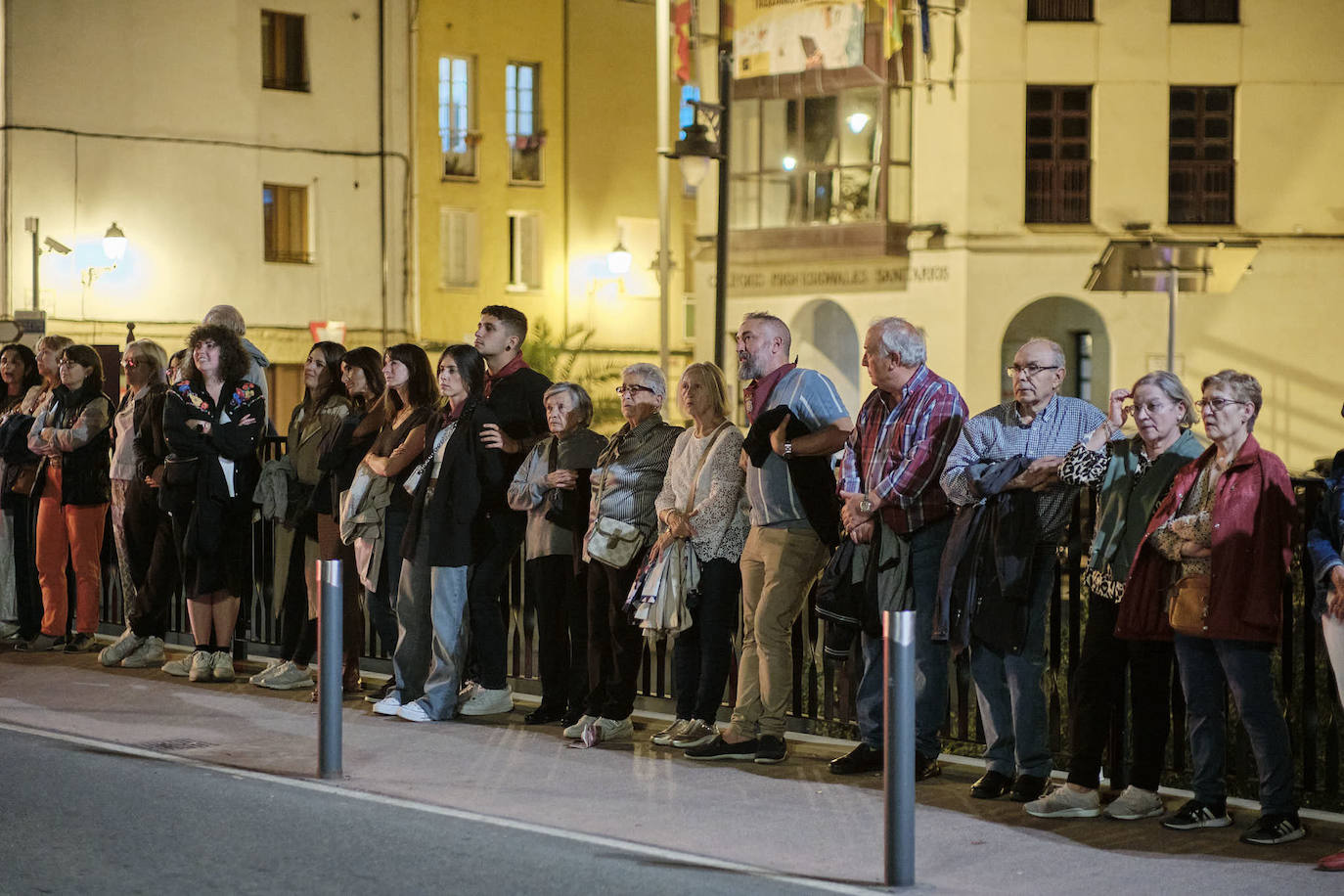 Fuegos artificiales del miércoles a cargo de Pirotecnia Pibierzo