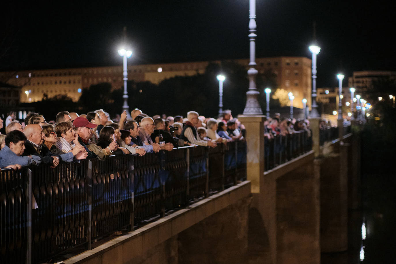 Fuegos artificiales del miércoles a cargo de Pirotecnia Pibierzo