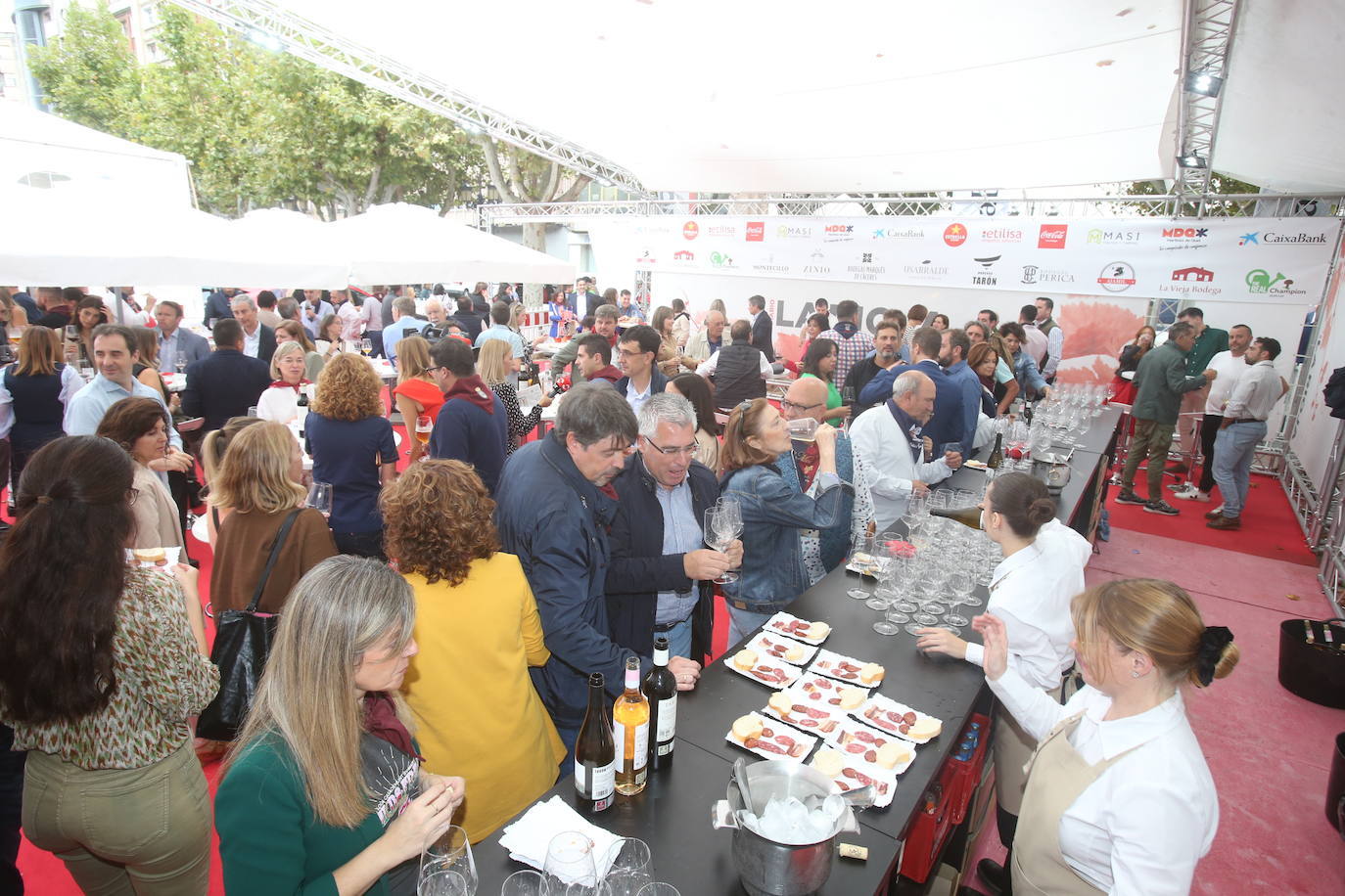 La Terraza de Diario LA RIOJA cierra los sanmateos con un buen almuerzo riojano