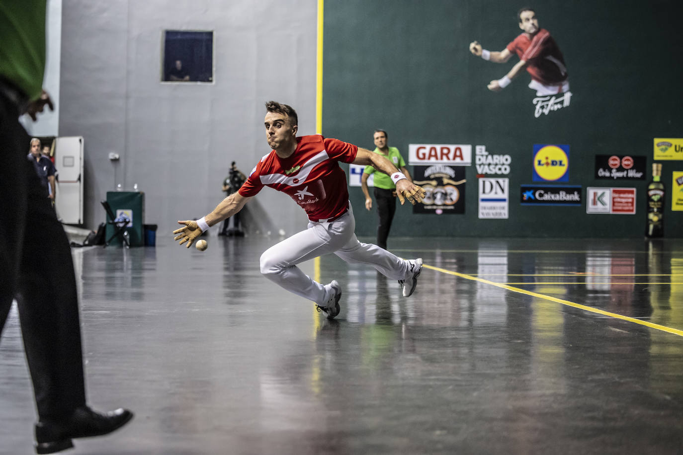 Otra gran tarde de pelota en el Adarraga