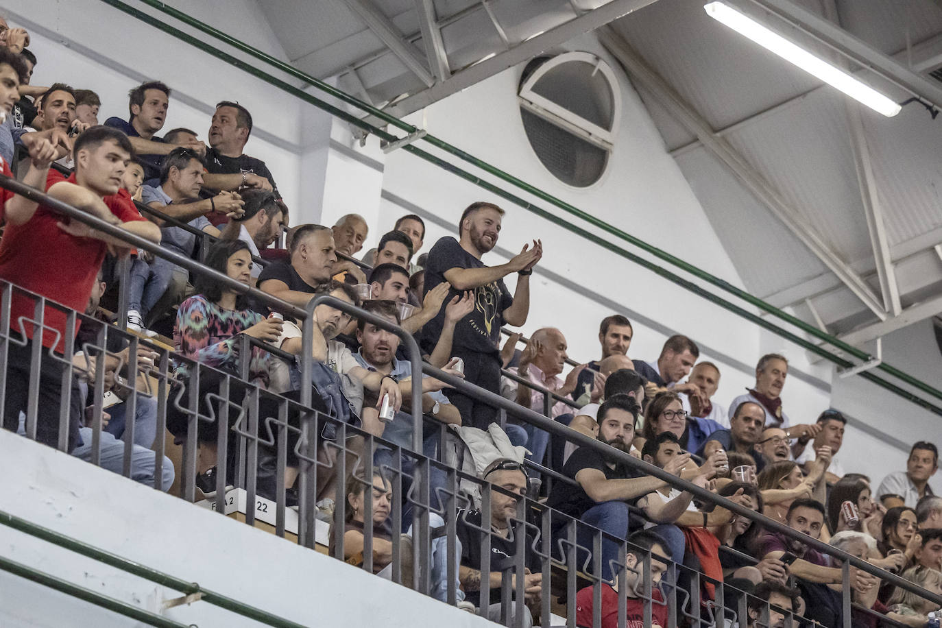 Otra gran tarde de pelota en el Adarraga