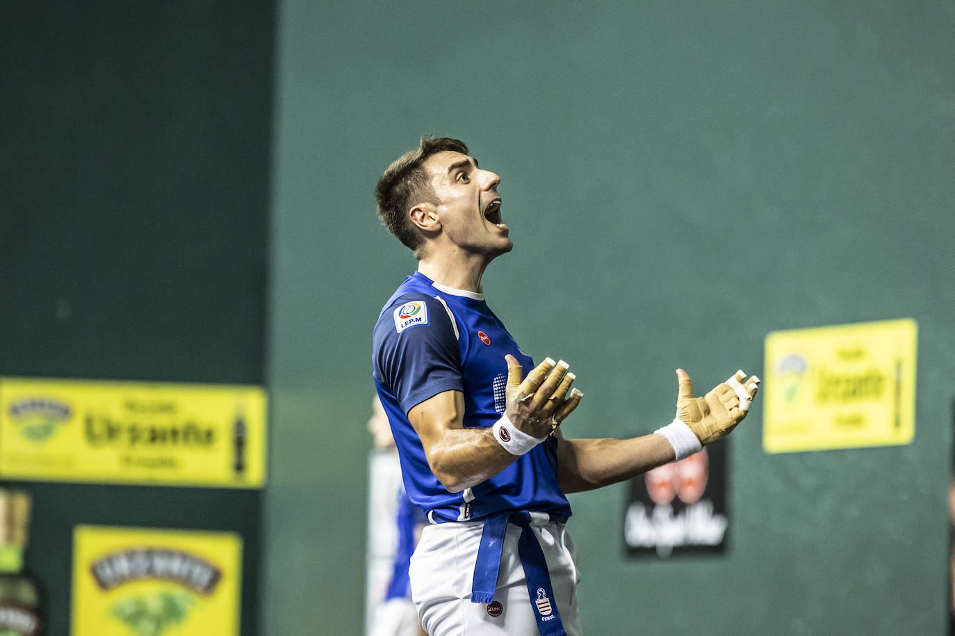 Otra gran tarde de pelota en el Adarraga