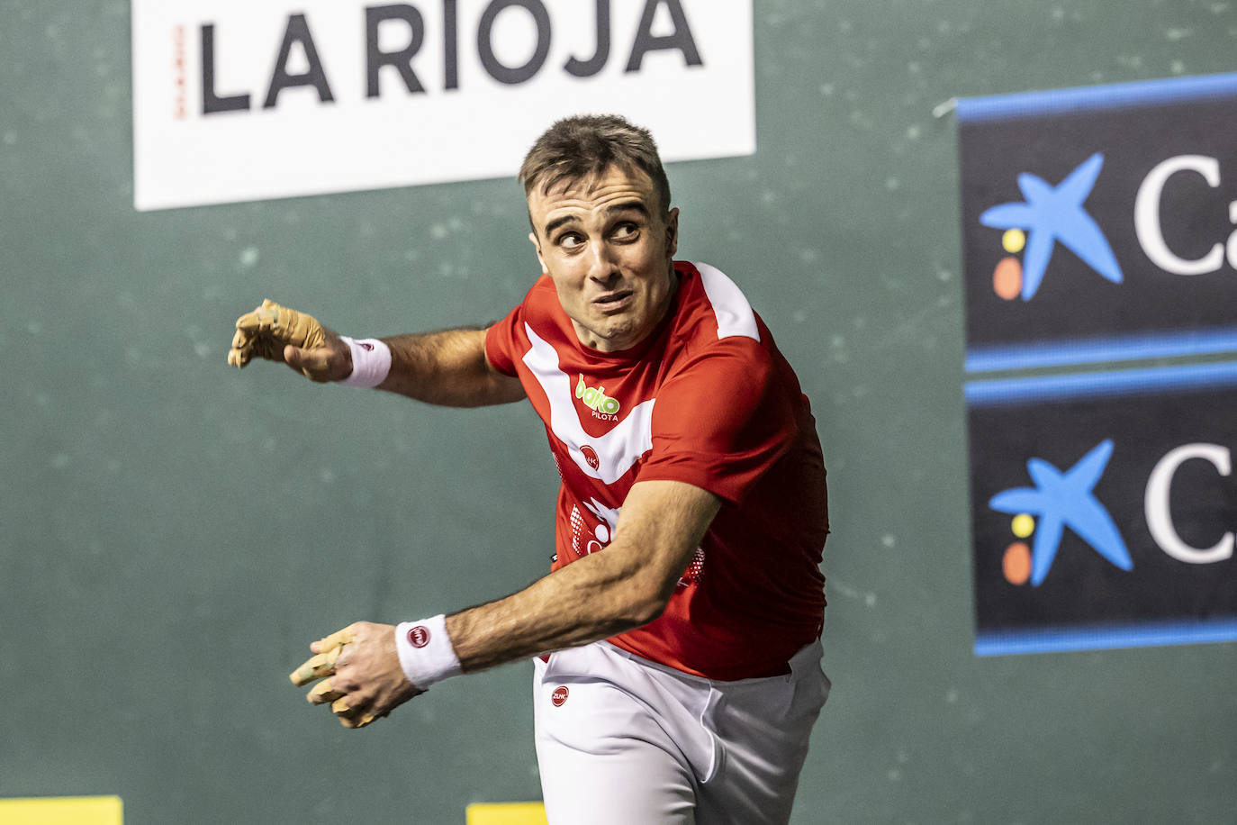 Otra gran tarde de pelota en el Adarraga