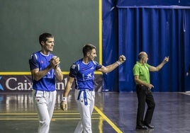 Otra gran tarde de pelota en el Adarraga