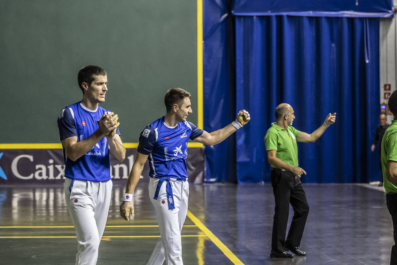 Otra gran tarde de pelota en el Adarraga