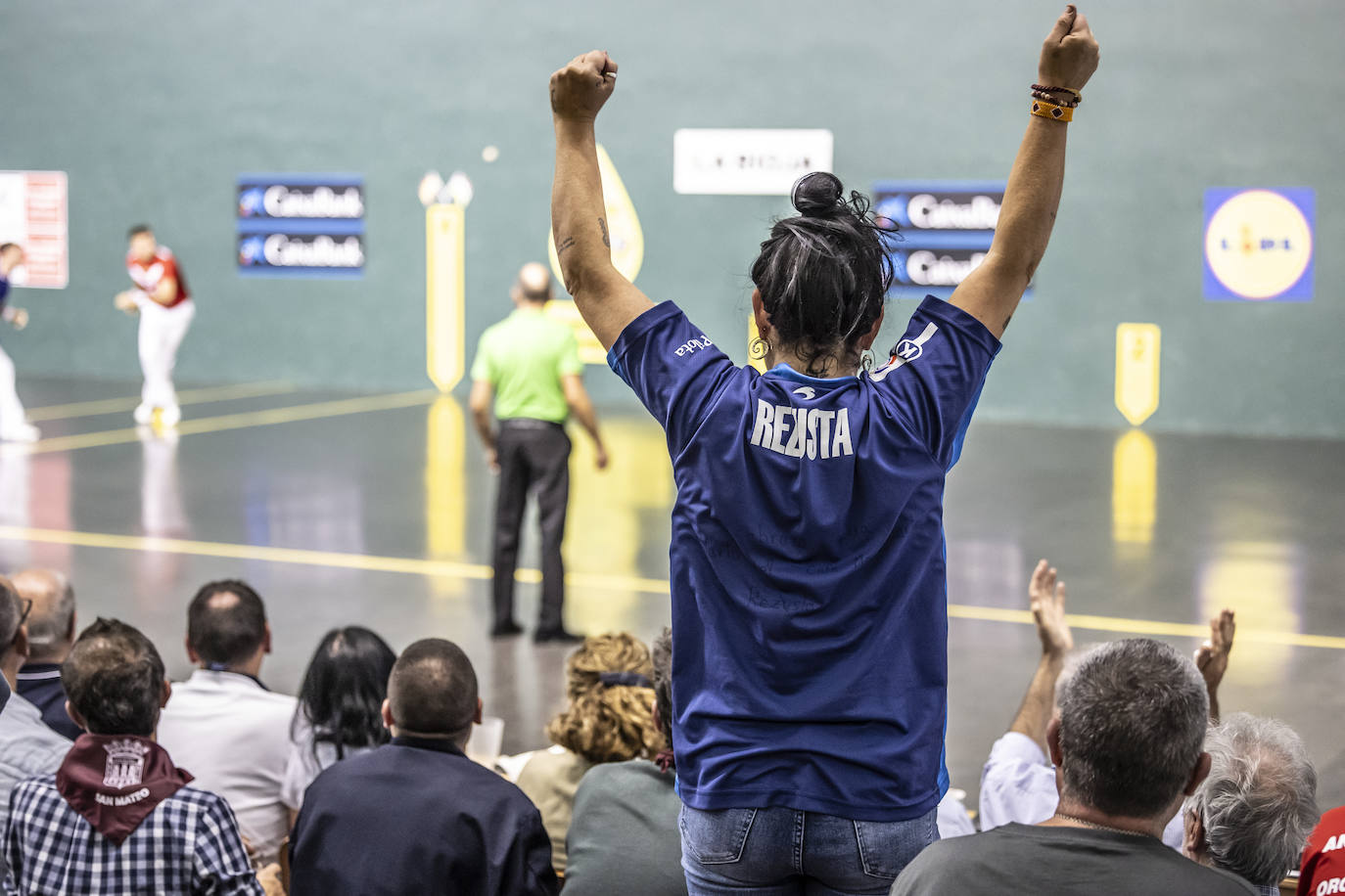 Otra gran tarde de pelota en el Adarraga