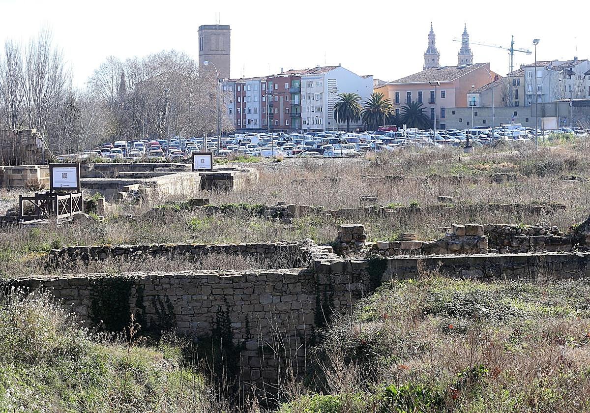 Zona de Valbuena y El Revellín, incluidas en el proyecto.
