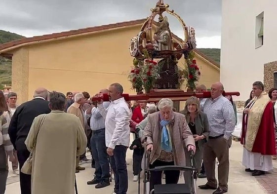 Procesión en La Villa de Ocón