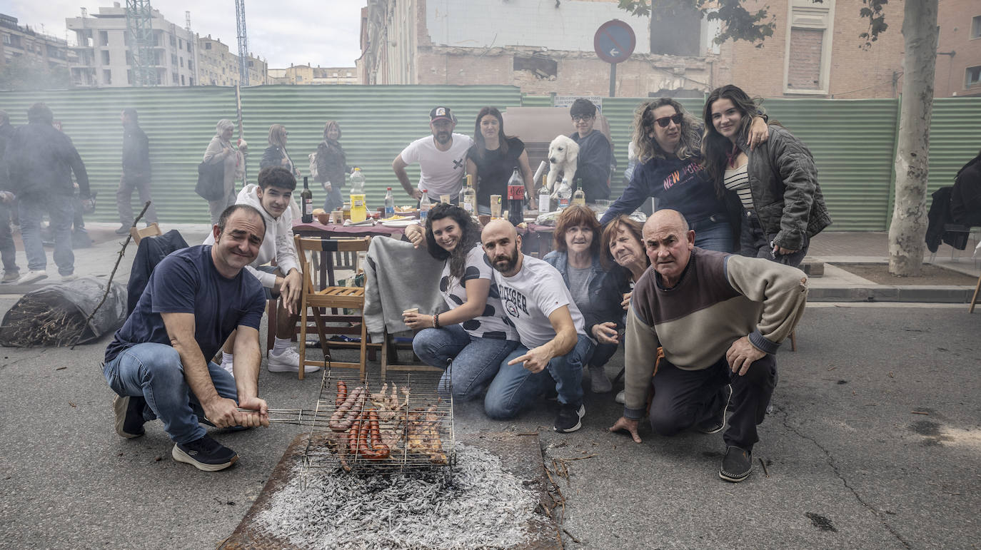 Las chuletillas invaden la calle