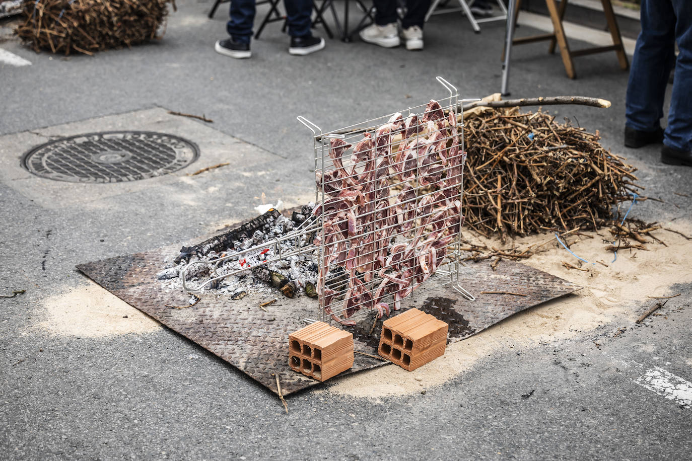 Las chuletillas invaden la calle