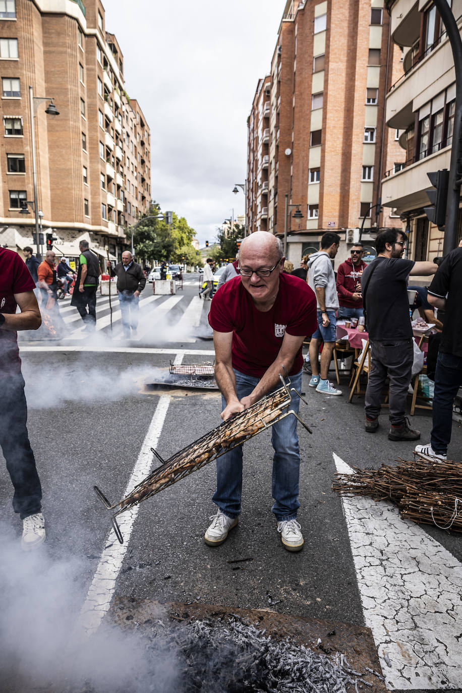 Las chuletillas invaden la calle