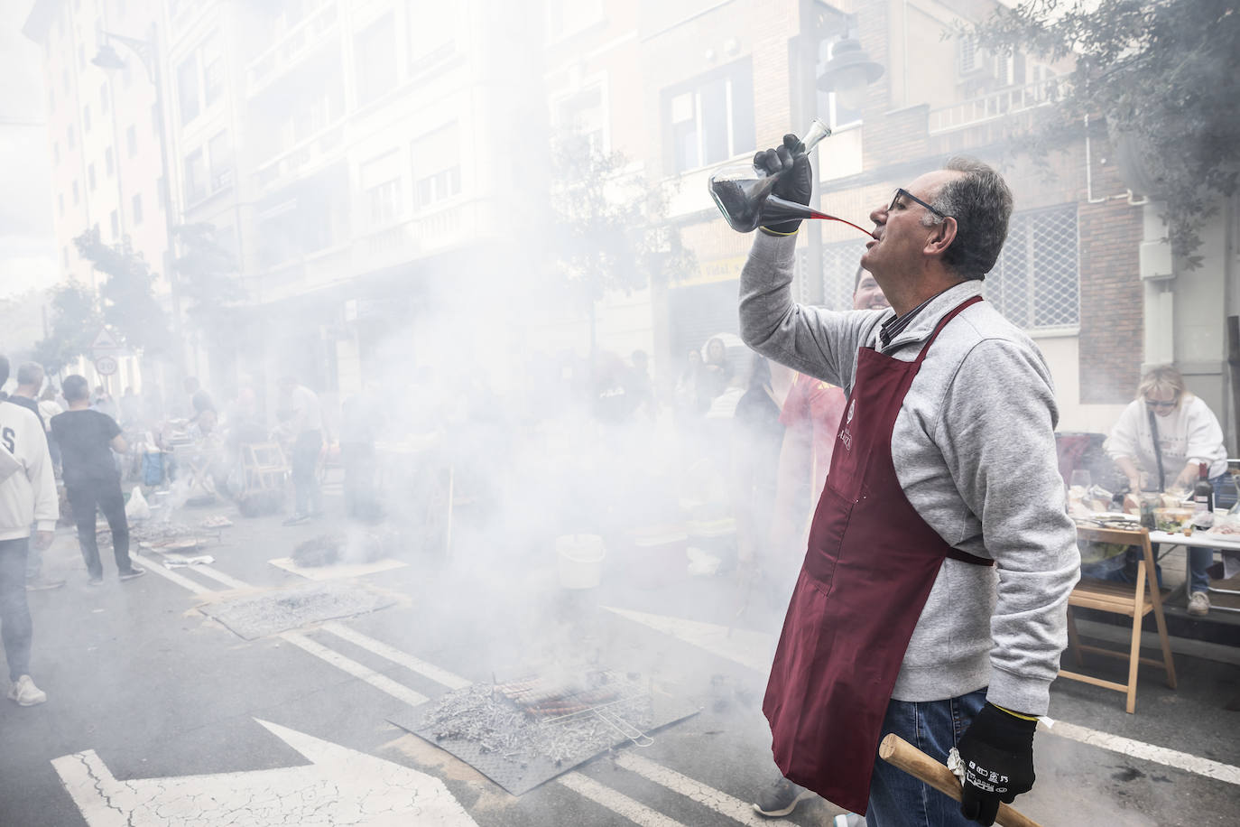 Las chuletillas invaden la calle