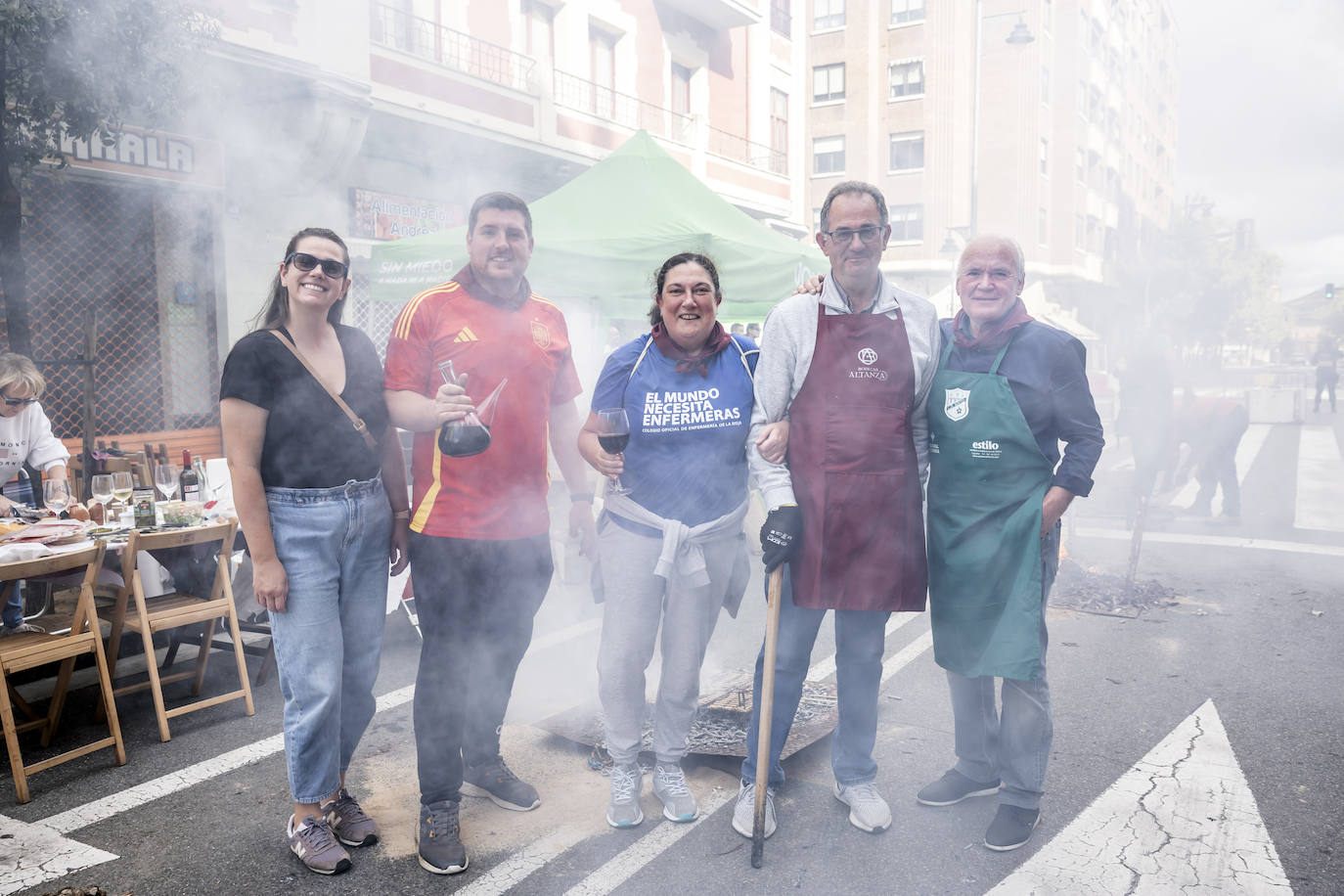 Las chuletillas invaden la calle