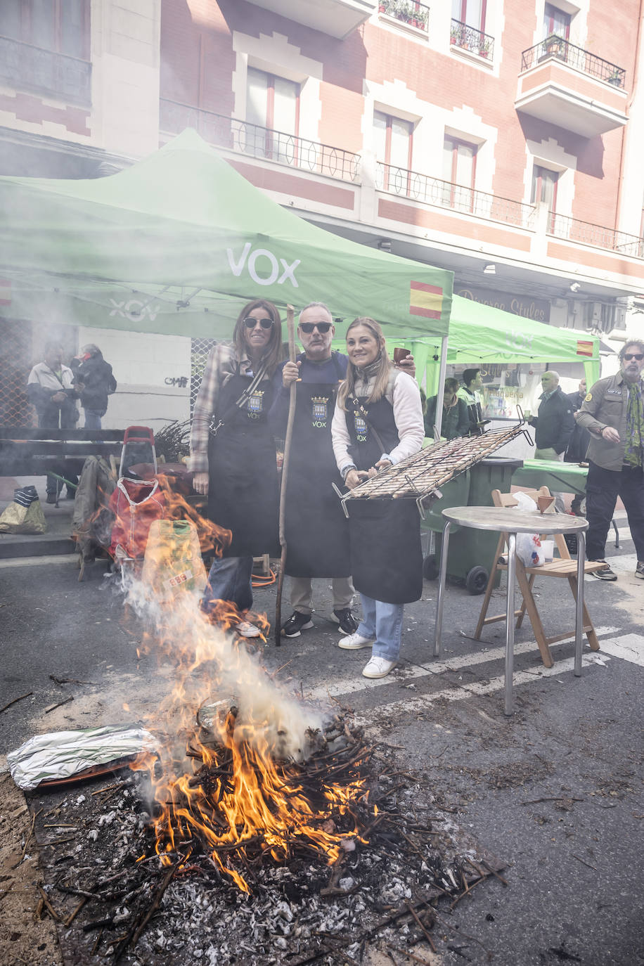 Las chuletillas invaden la calle