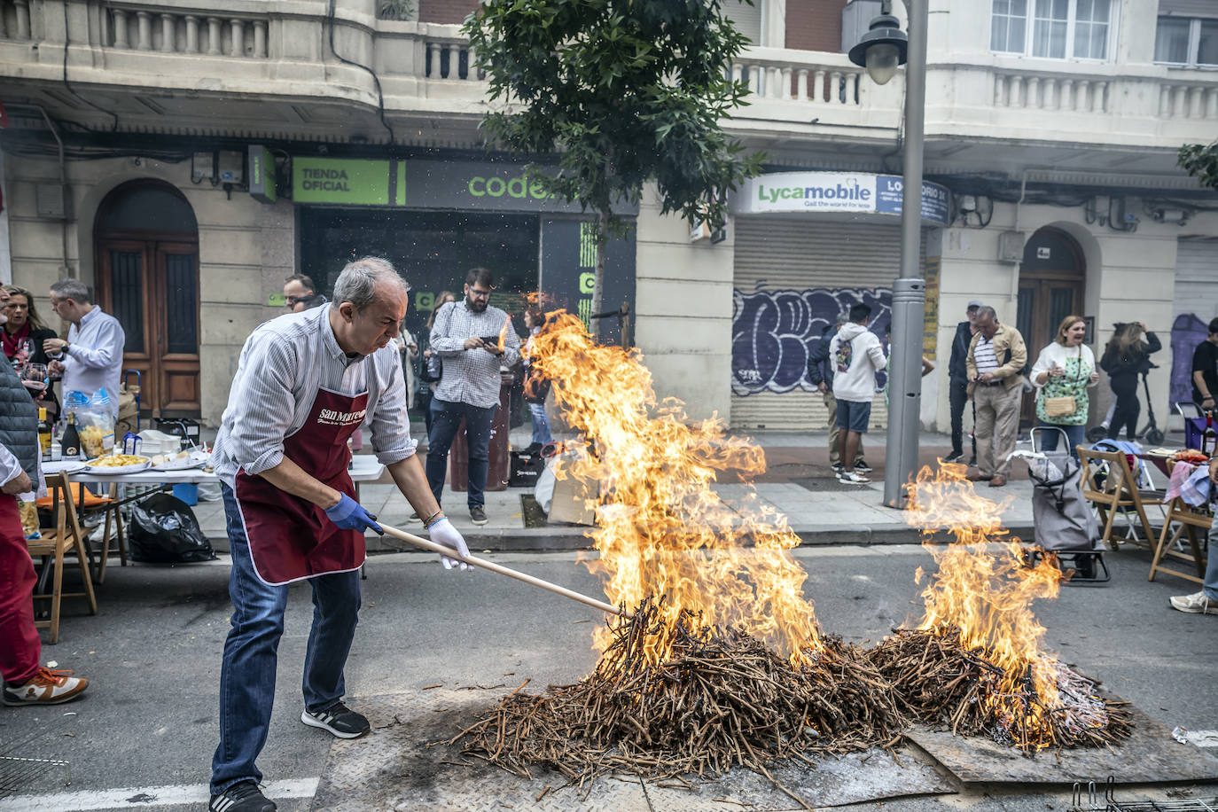 Las chuletillas invaden la calle