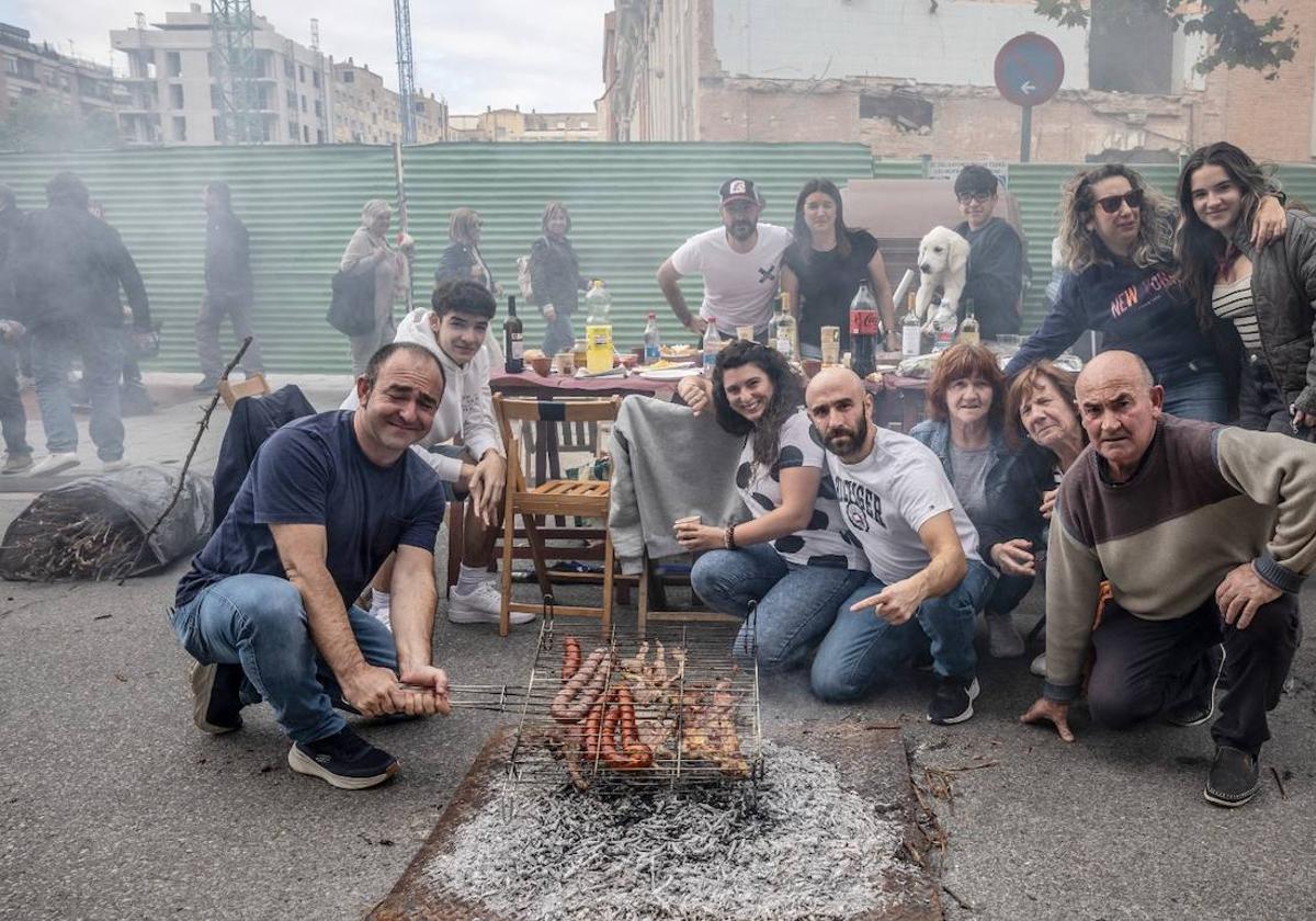 Las chuletillas invaden la calle