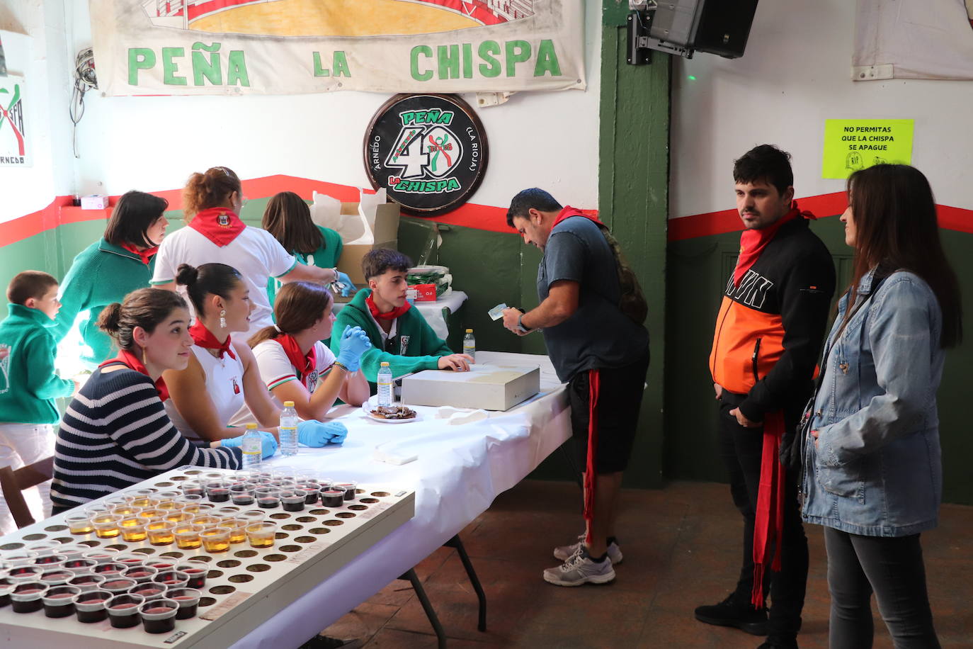 Arnedo continúa con sus fiestas de San Cosme y San Damián