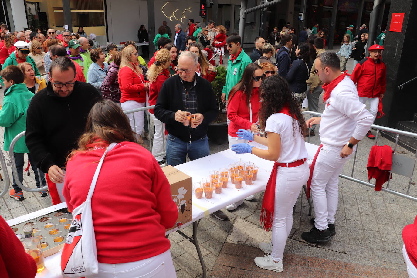 Arnedo continúa con sus fiestas de San Cosme y San Damián