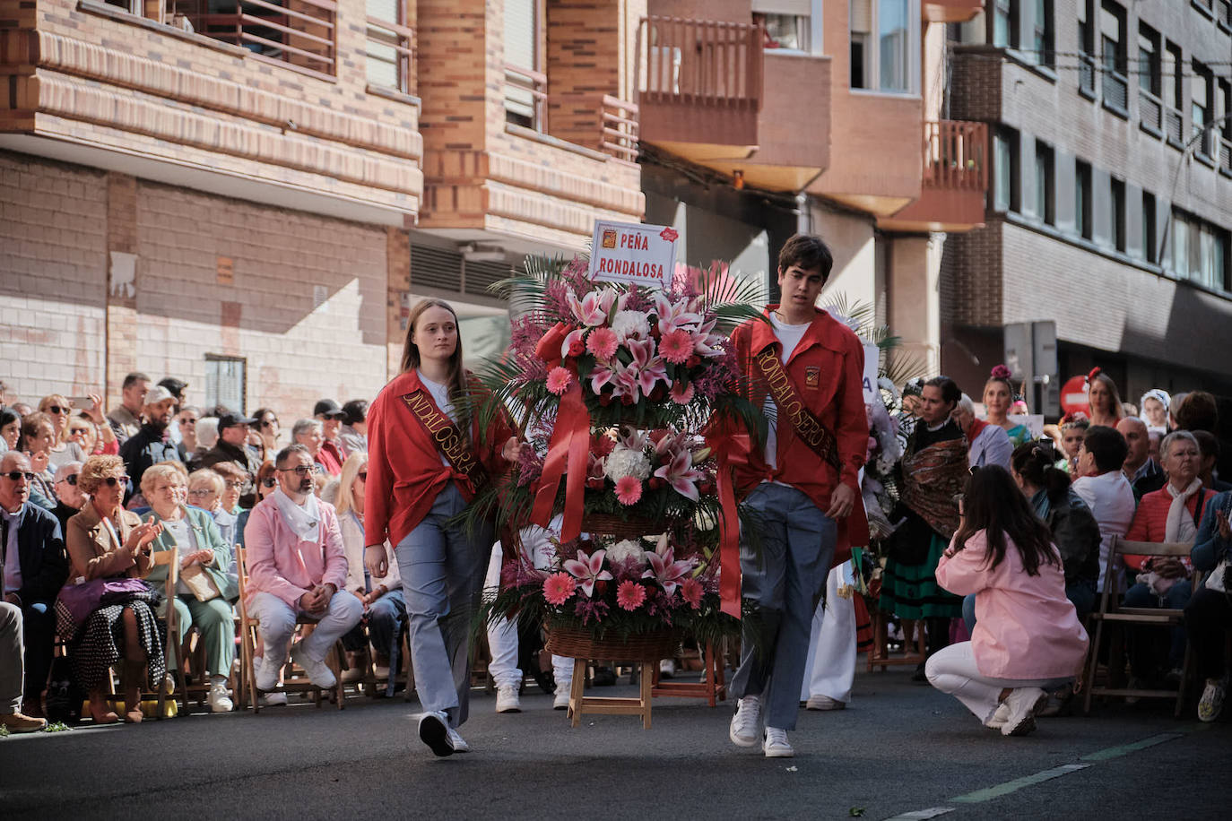 Misa y ofrenda floral de San Mateo a la Virgen de Valvanera