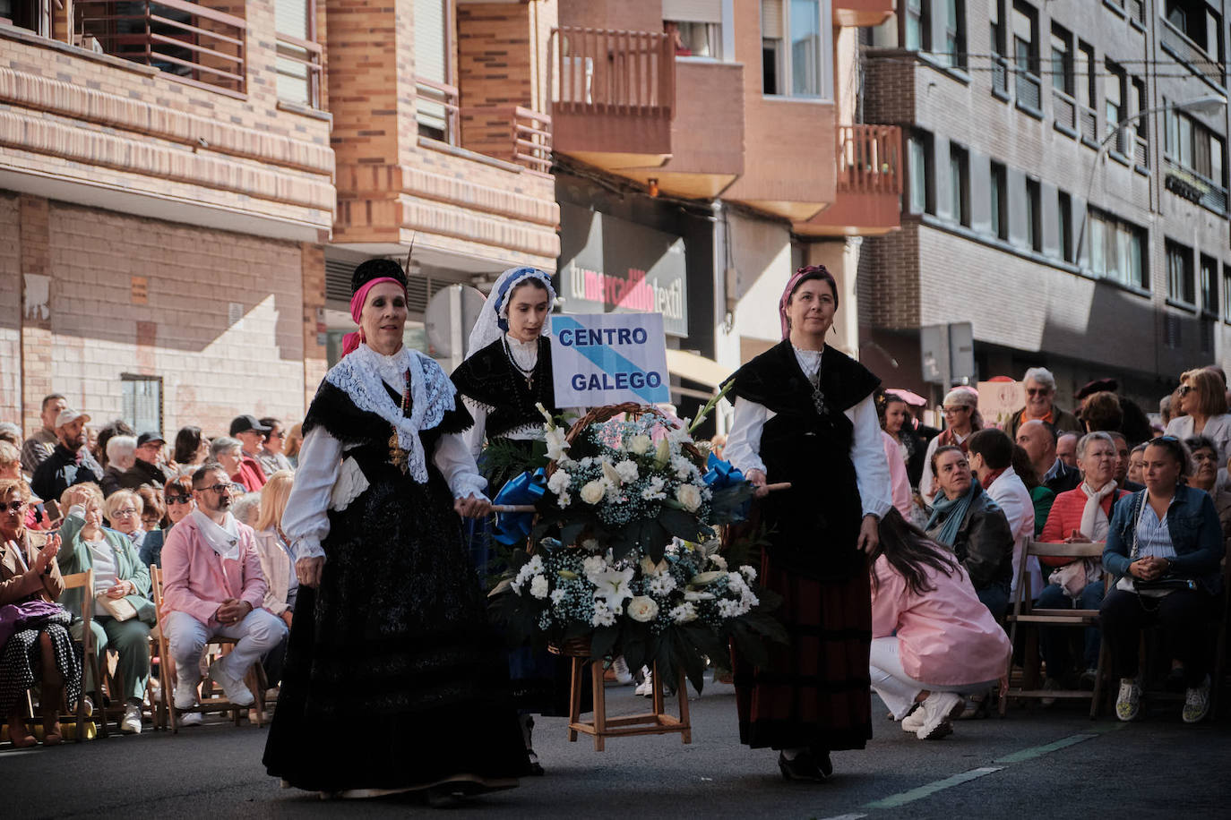 Misa y ofrenda floral de San Mateo a la Virgen de Valvanera