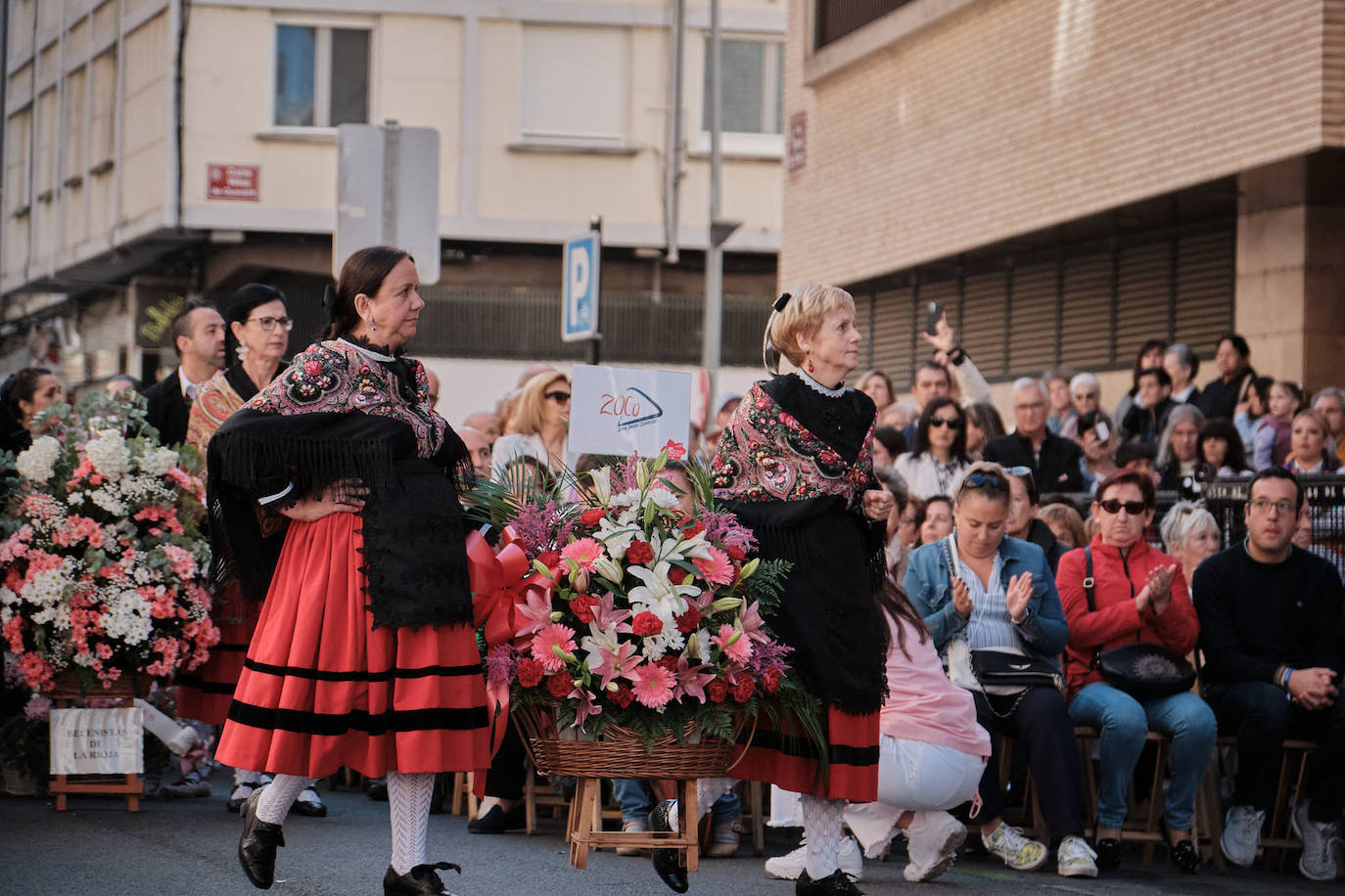 Misa y ofrenda floral de San Mateo a la Virgen de Valvanera