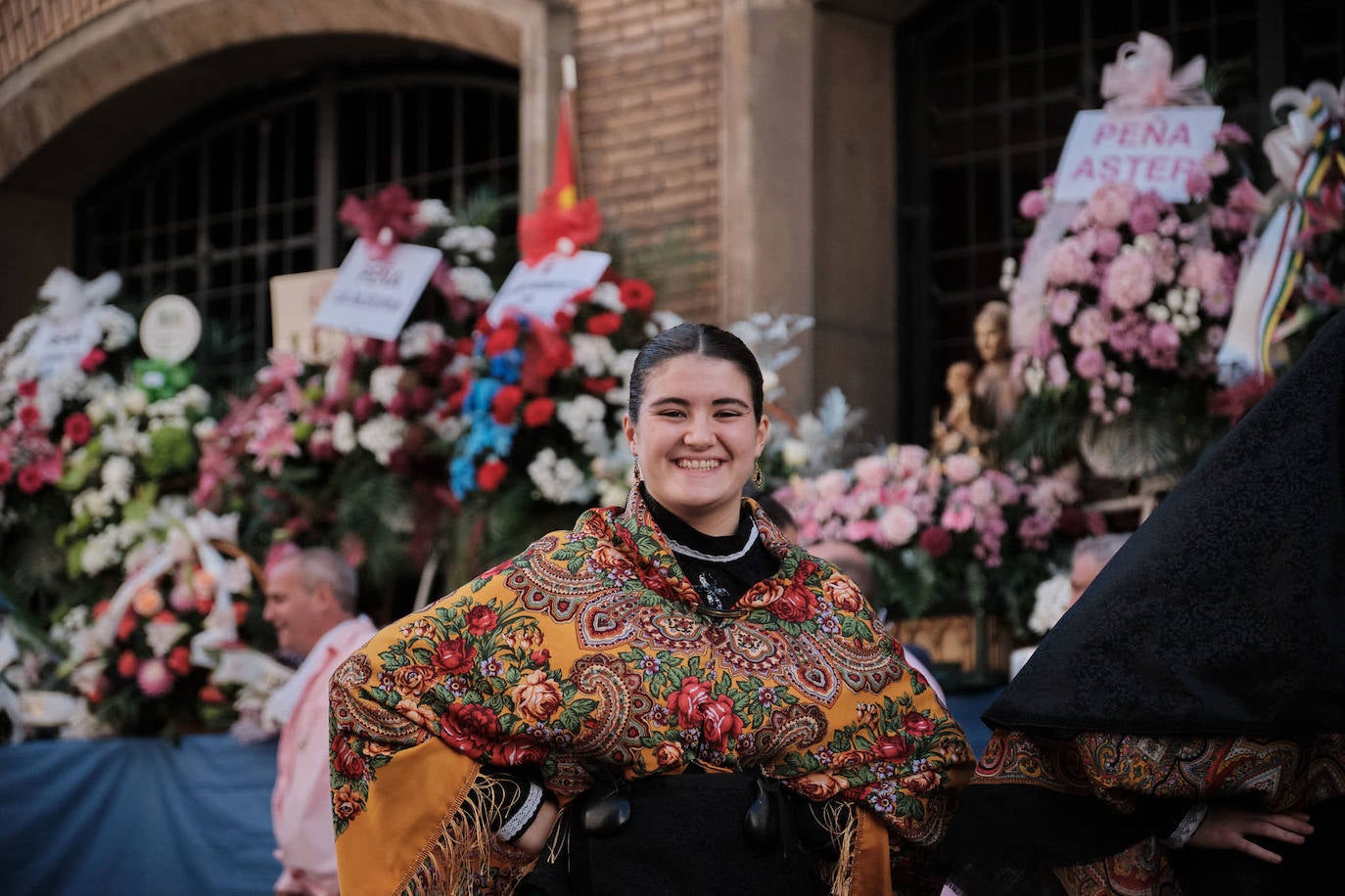 Misa y ofrenda floral de San Mateo a la Virgen de Valvanera