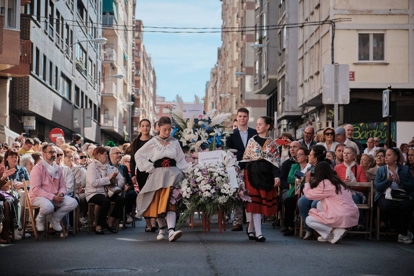 Misa y ofrenda floral de San Mateo a la Virgen de Valvanera