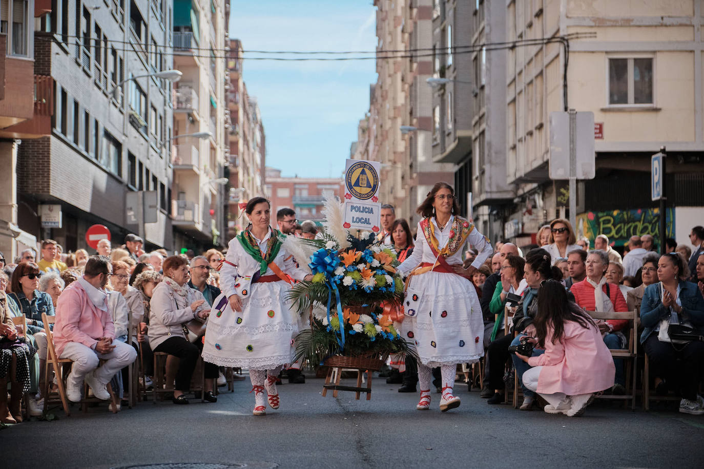 Misa y ofrenda floral de San Mateo a la Virgen de Valvanera