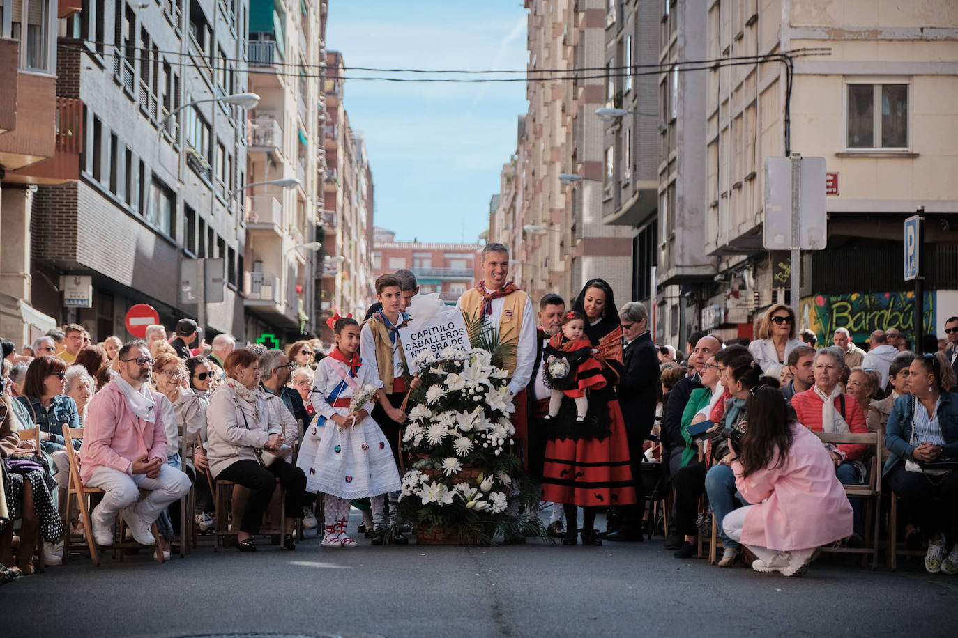 Misa y ofrenda floral de San Mateo a la Virgen de Valvanera