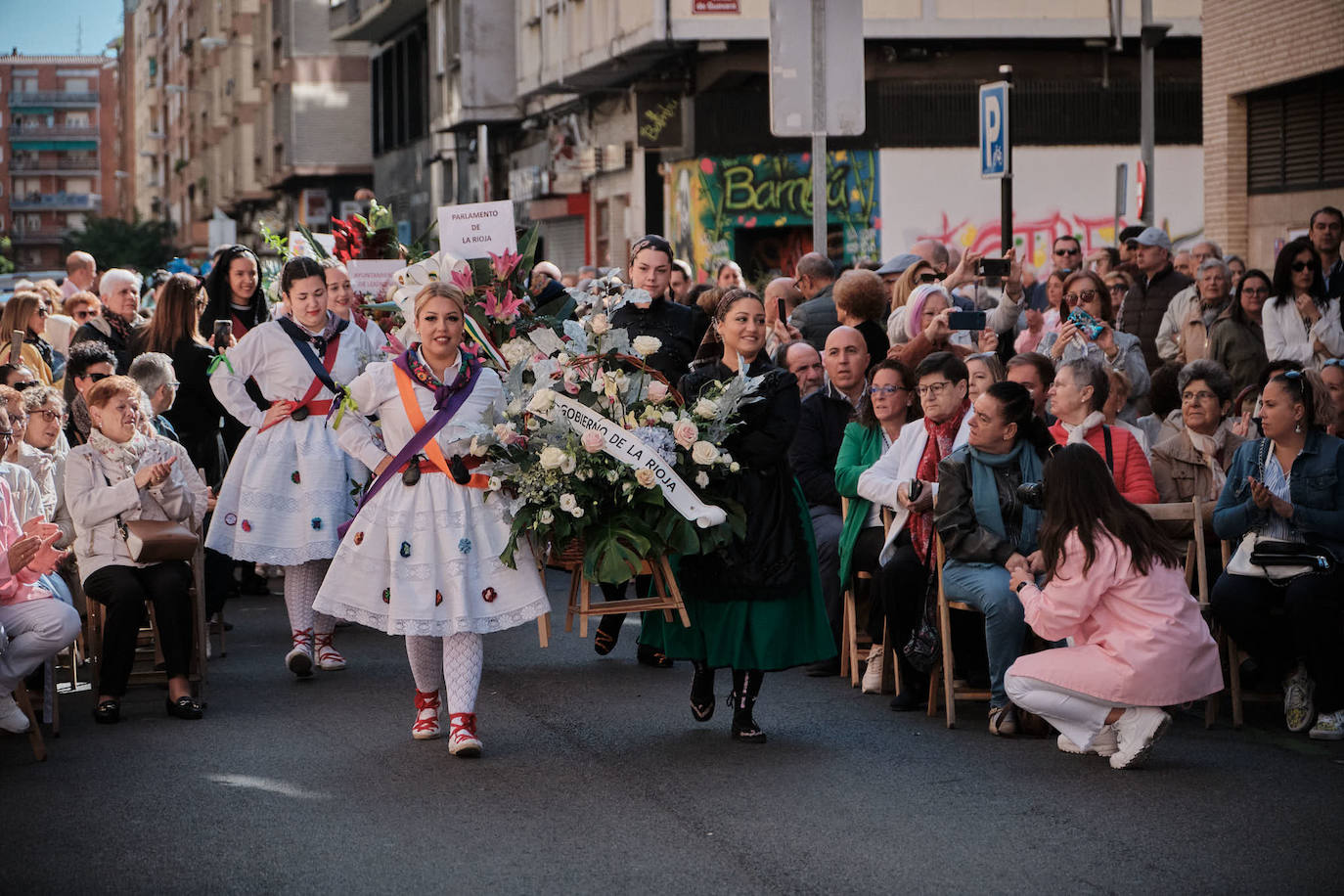 Misa y ofrenda floral de San Mateo a la Virgen de Valvanera