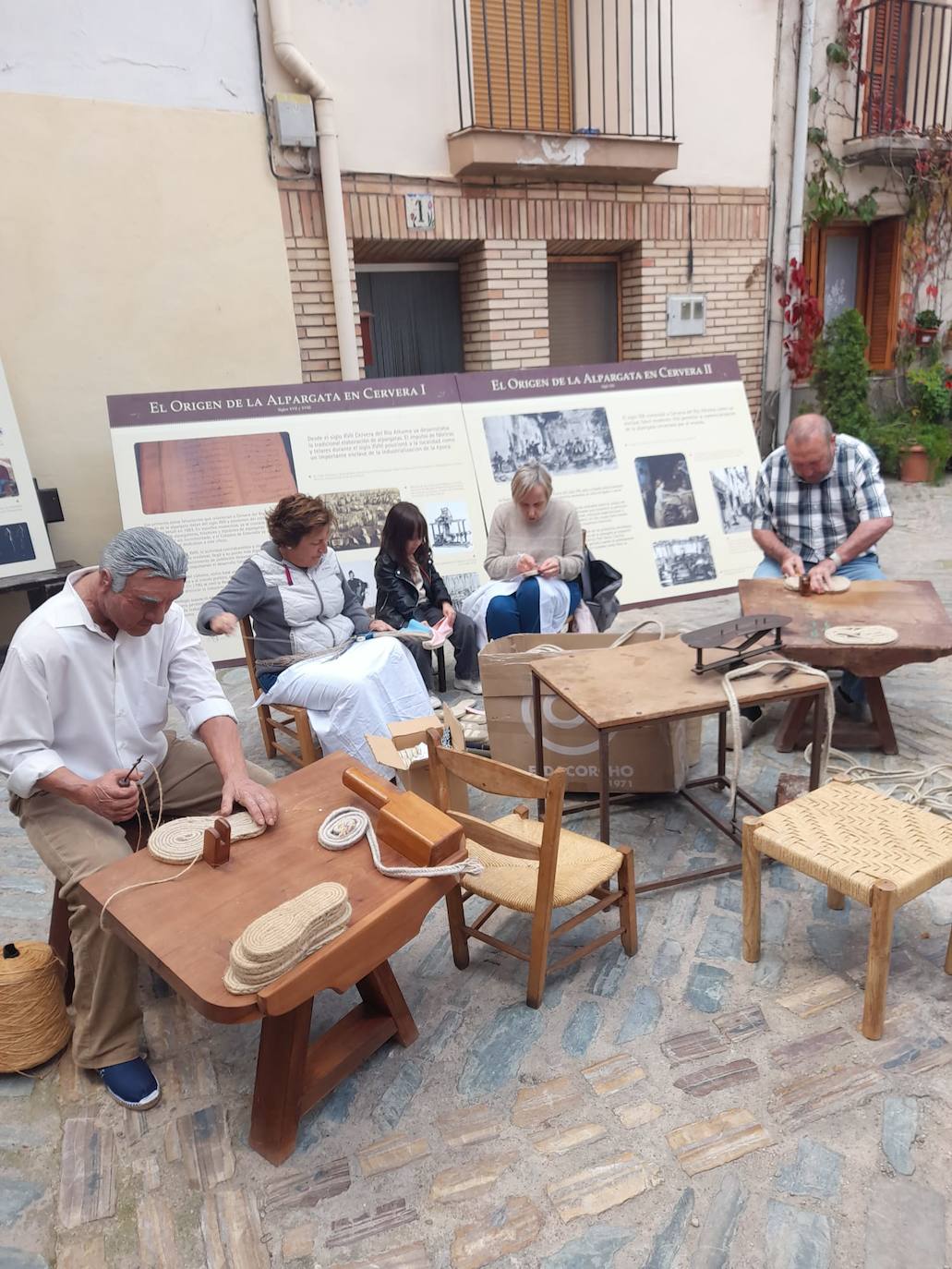 Cervera del Río Alhama disfruta del evento Garrapiteo