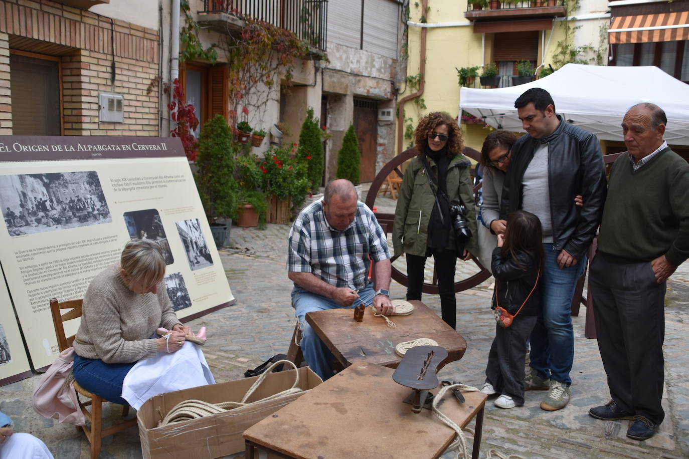 Cervera del Río Alhama disfruta del evento Garrapiteo