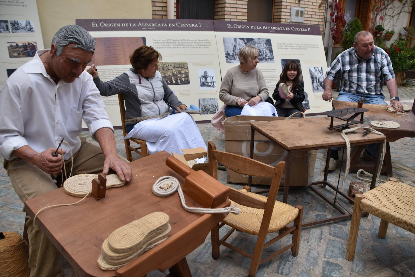 Cervera del Río Alhama disfruta del evento Garrapiteo