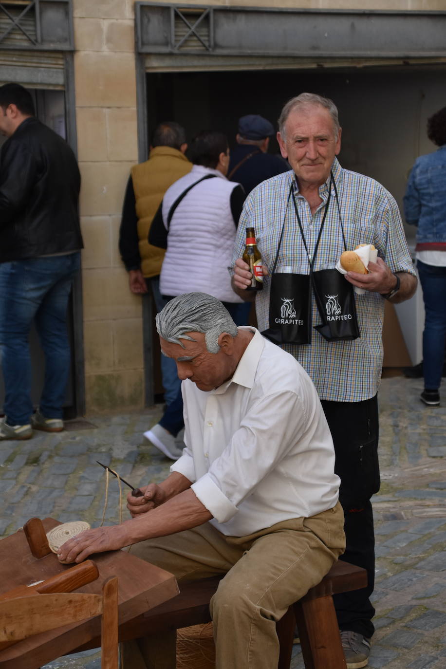 Cervera del Río Alhama disfruta del evento Garrapiteo