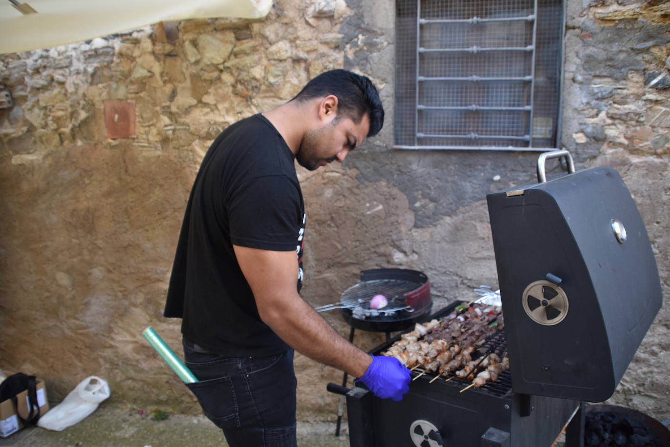 Cervera del Río Alhama disfruta del evento Garrapiteo