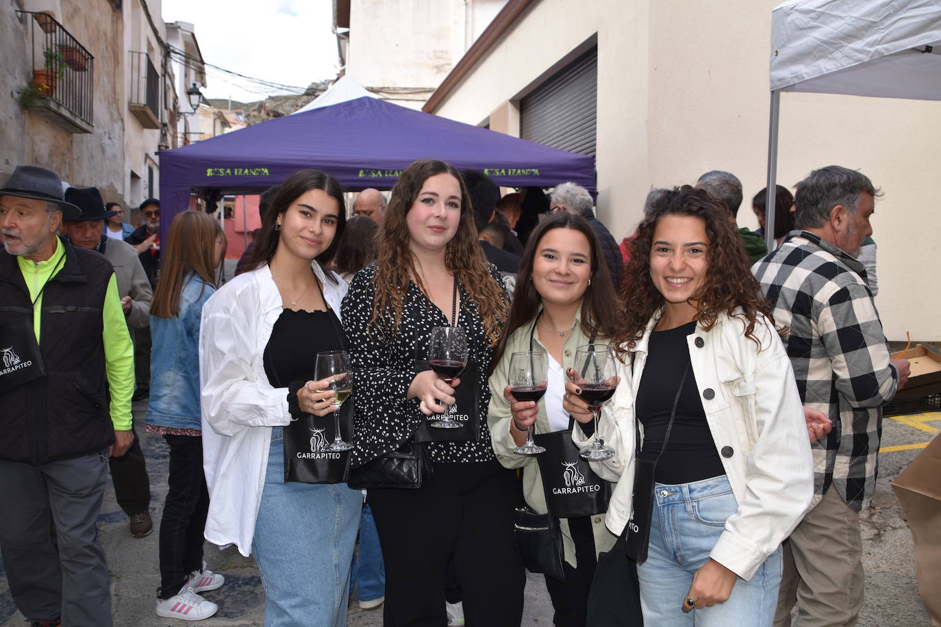 Cervera del Río Alhama disfruta del evento Garrapiteo