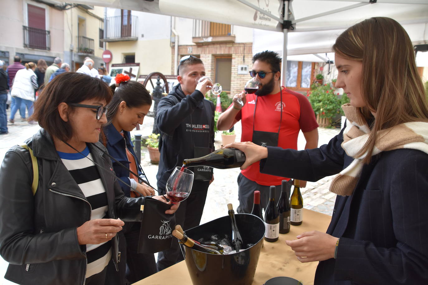 Cervera del Río Alhama disfruta del evento Garrapiteo