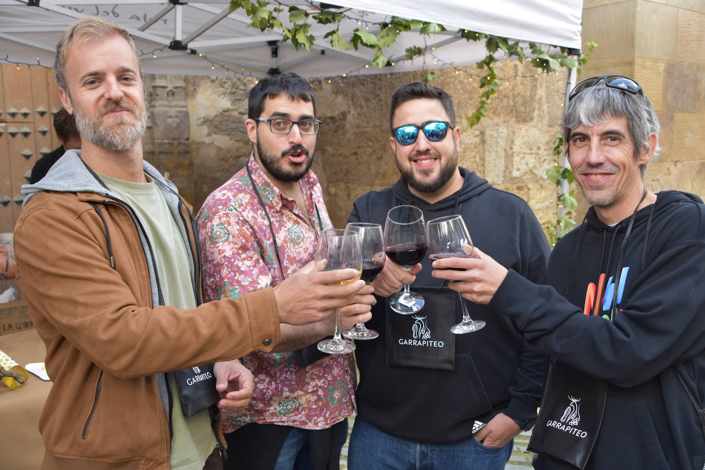 Cervera del Río Alhama disfruta del evento Garrapiteo
