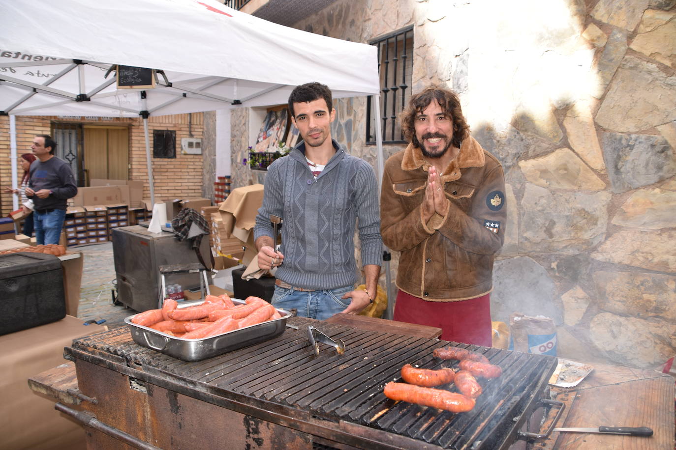 Cervera del Río Alhama disfruta del evento Garrapiteo