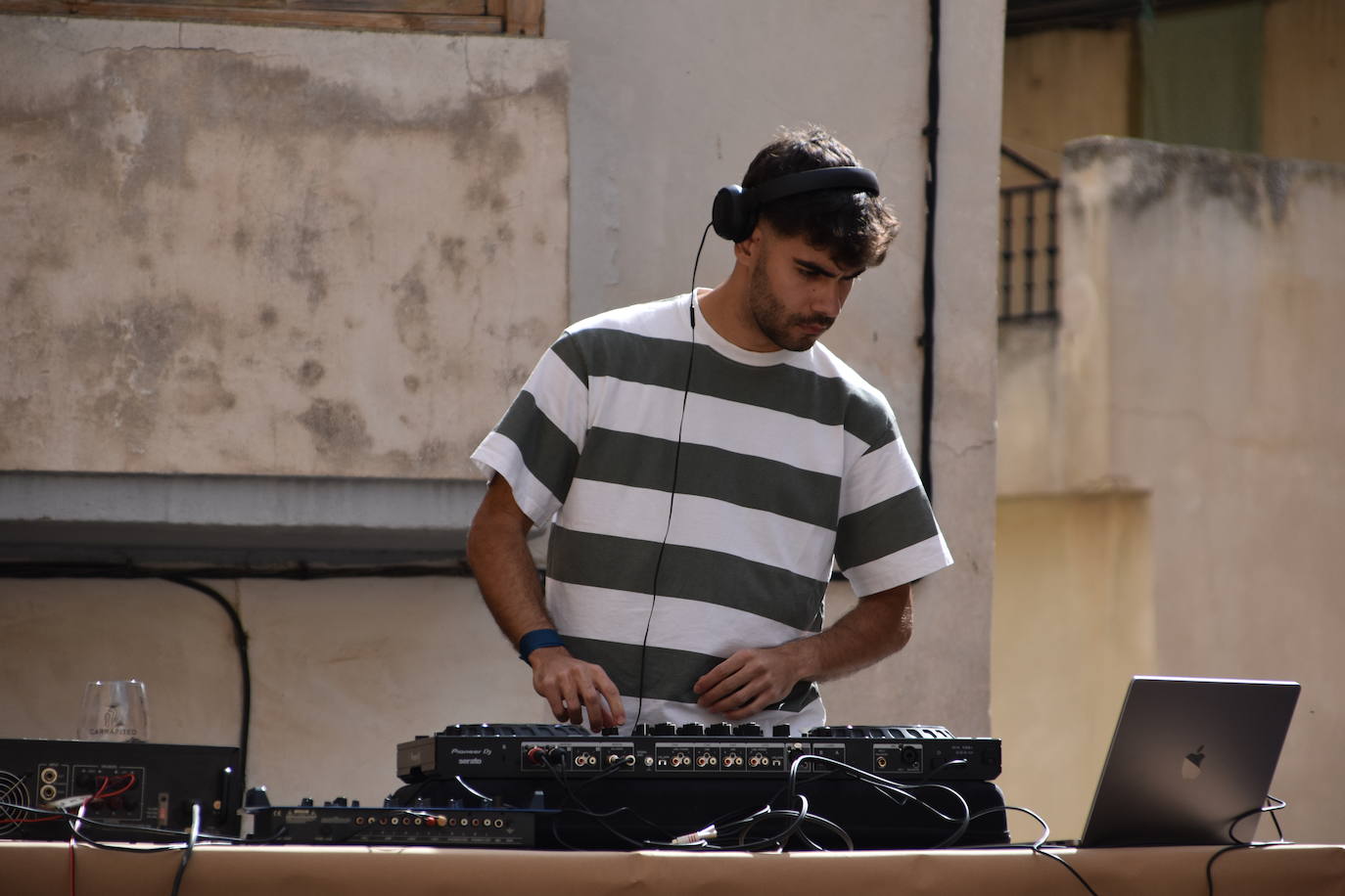 Cervera del Río Alhama disfruta del evento Garrapiteo