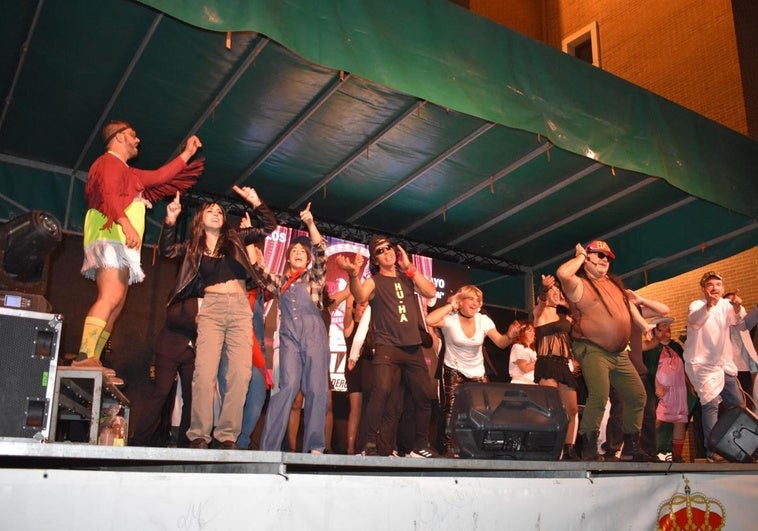 Las imitaciones musicales toman el escenario en Pradejón