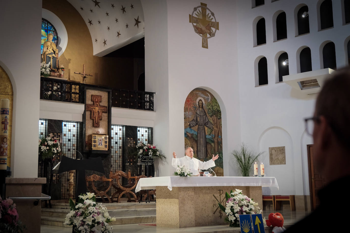 Misa y ofrenda floral de San Mateo a la Virgen de Valvanera