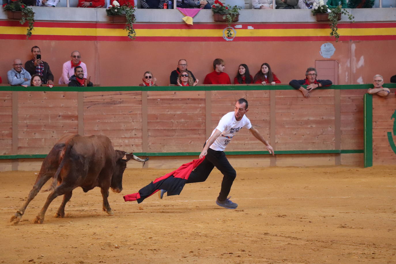 Los jóvenes y los niños, protagonistas del domingo de fiestas en Arnedo