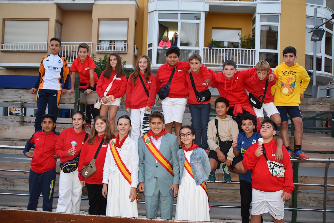 Rincón de Soto celebra el día grande de las fiestas de San Miguel