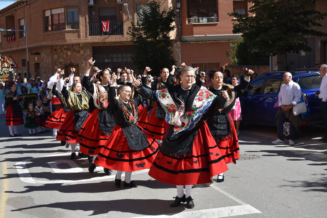 Rincón de Soto celebra el día grande de las fiestas de San Miguel