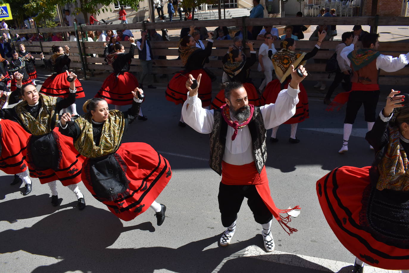 Rincón de Soto celebra el día grande de las fiestas de San Miguel