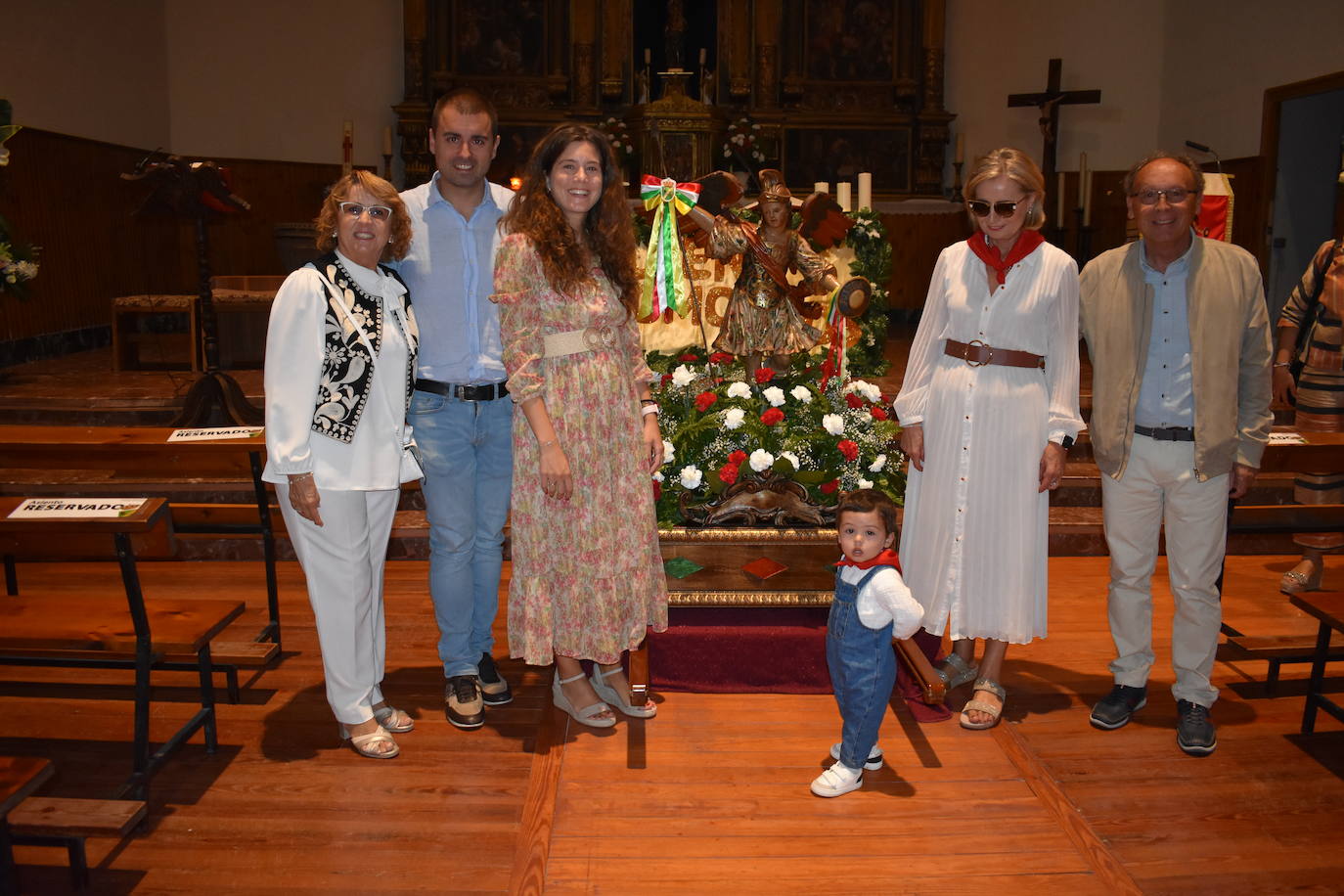 Rincón de Soto celebra el día grande de las fiestas de San Miguel