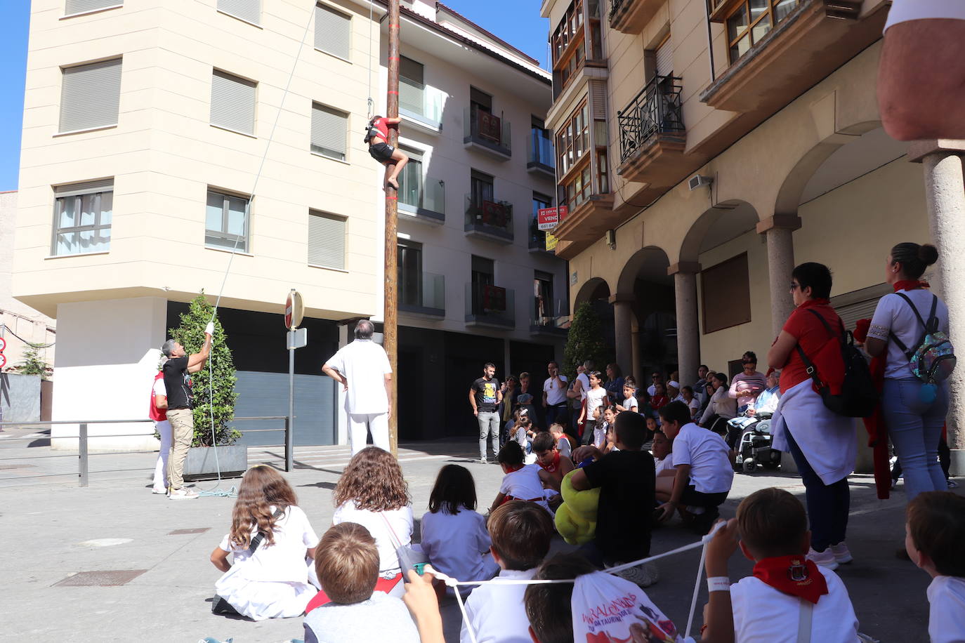 Arnedo continúa de fiesta