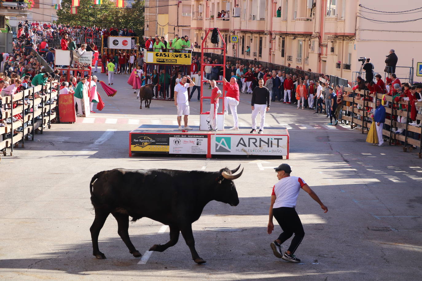 Arnedo continúa de fiesta