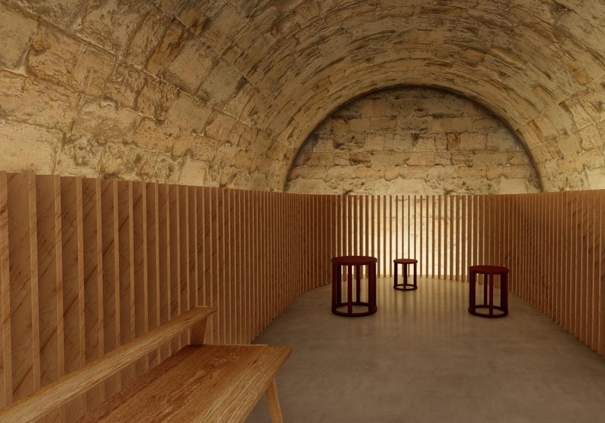 El castillo de Aguas Mansas de Agoncillo acogerá un nuevo museo del vino y una sala de catas